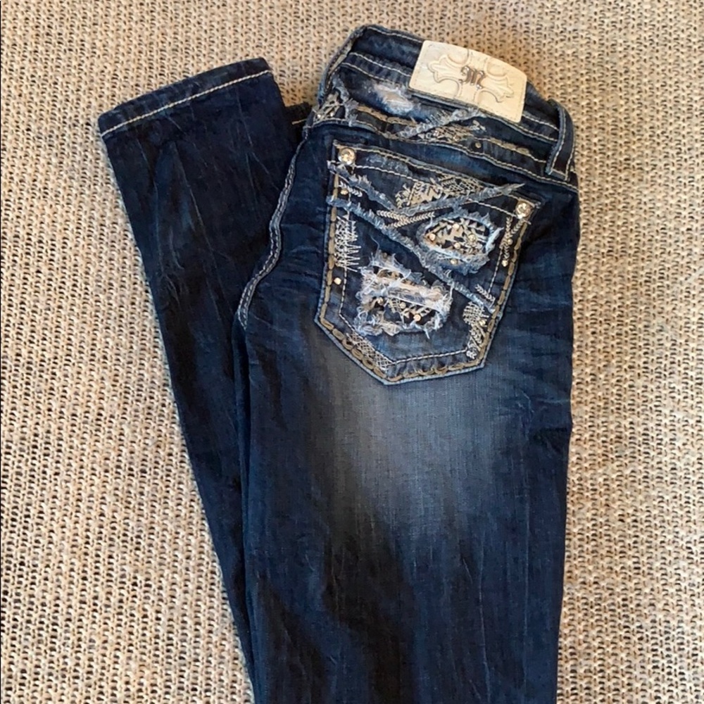 Miss Me Signature Skinny 28